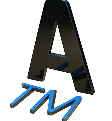 Laserletters Acrylaat 8mm 20x20cm