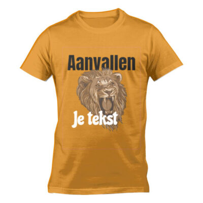 T-shirt met DTF fullcolor bedrukking – zelf ontwerpen