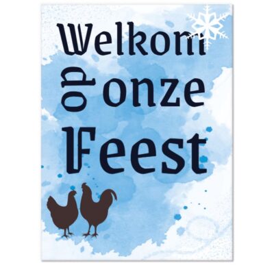 Persoonlijk ontworpen welkomstbord forex bruiloft