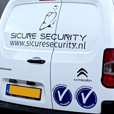 snijfoliestickers auto 3dnaambord.nl