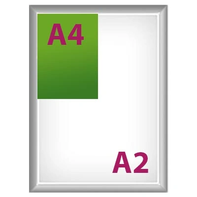 Kliklijst A1– 25 mm profiel